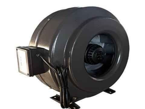 BКК-125A,220V,50Hz вентилятор канальный с кронштейном